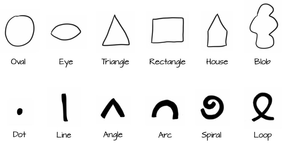 Day 1 – Visual Alphabet 9 the visual alphabet iqdoodle 1