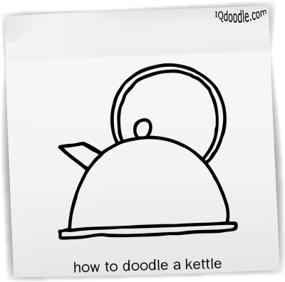 how to doodle kettle small