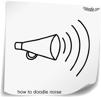 how to doodle noise small