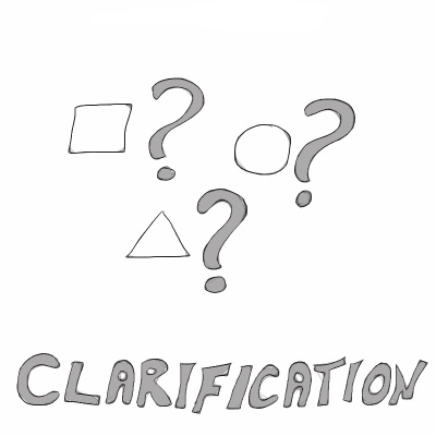 clarification questions