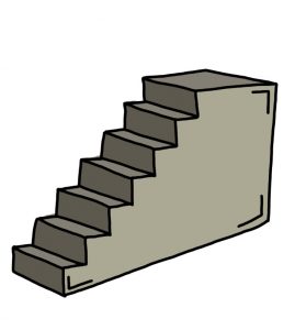 How to Doodle Staircase