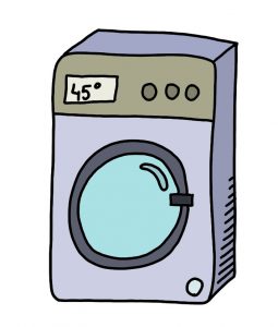 how to doodle washer