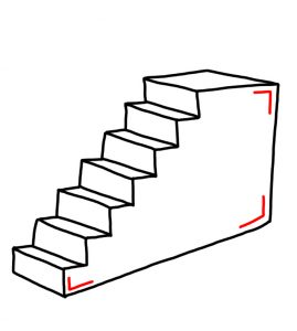 How to Doodle a Staircase