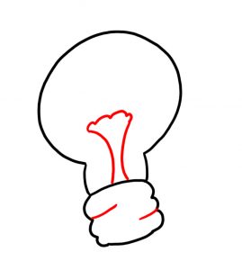 how to doodle lightbulb 04