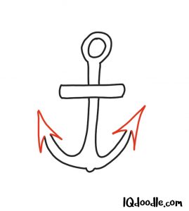 doodle an anchor
