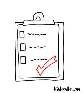 doodle a task