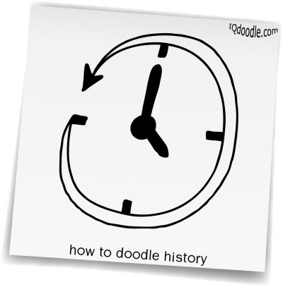 how to doodle history small
