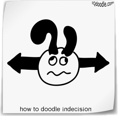 how to doodle indecision small