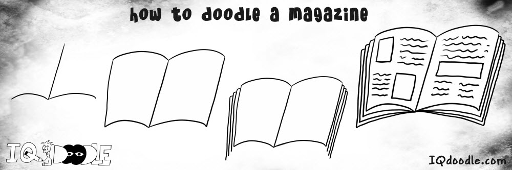 how to doodle magazine