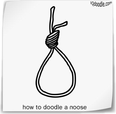 how to doodle noose small