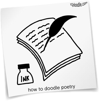 how to doodle poetry small