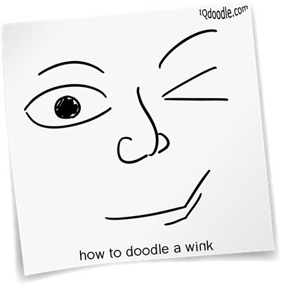 how to doodle wink small