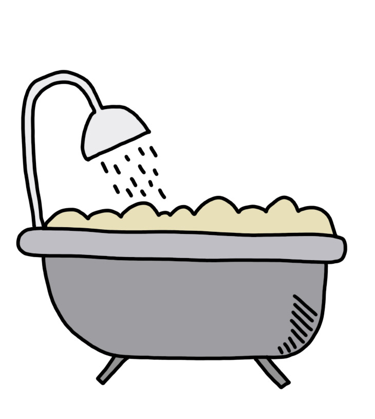 How to Doodle Shower