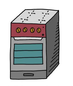 How to doodle oven