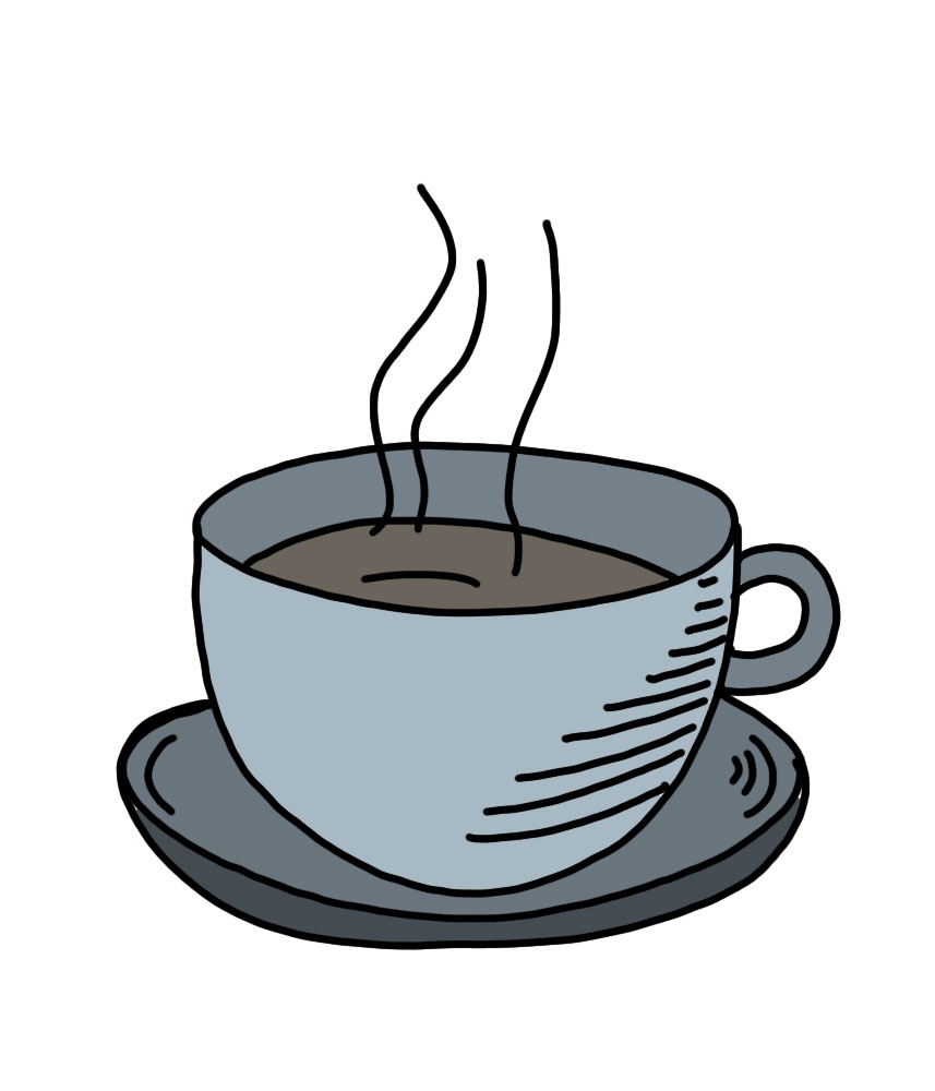 how to doodle cup