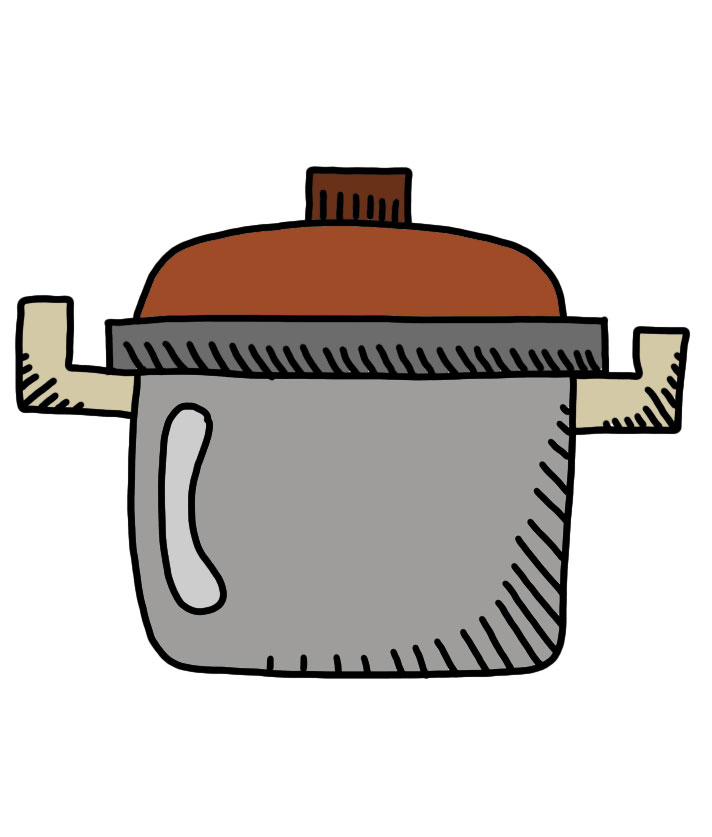 how to doodle pan