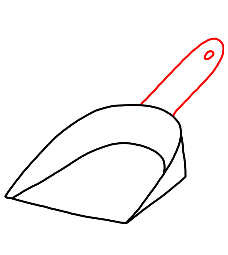 How to Doodle Dustpan IQ Doodle School
