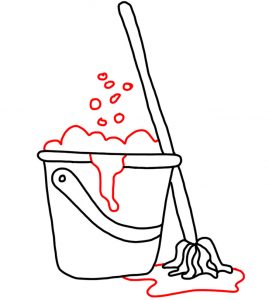 Mop and Bucket 04