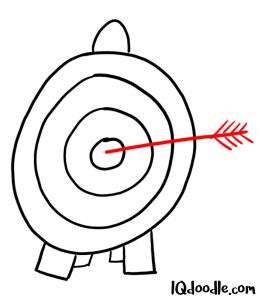 doodle target
