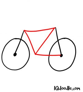 doodling bike