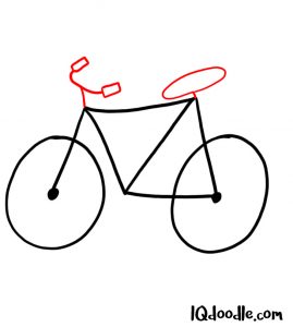 doodle a bike