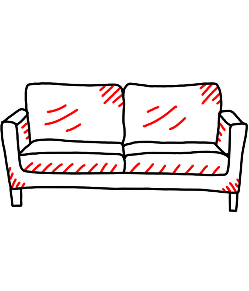 How to Doodle Couch IQ Doodle School