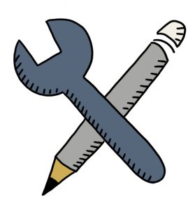 how to doodle tools