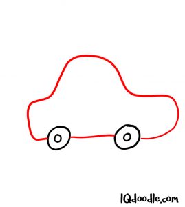 how to draw car