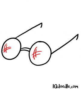 doodle glasses