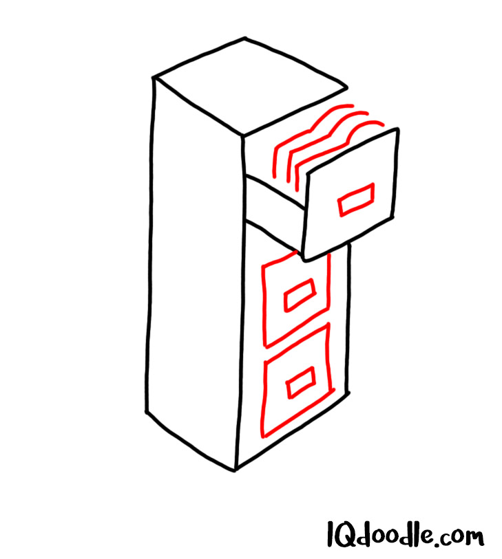 How to Doodle a File IQ Doodle School