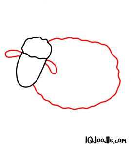 draw a sheep