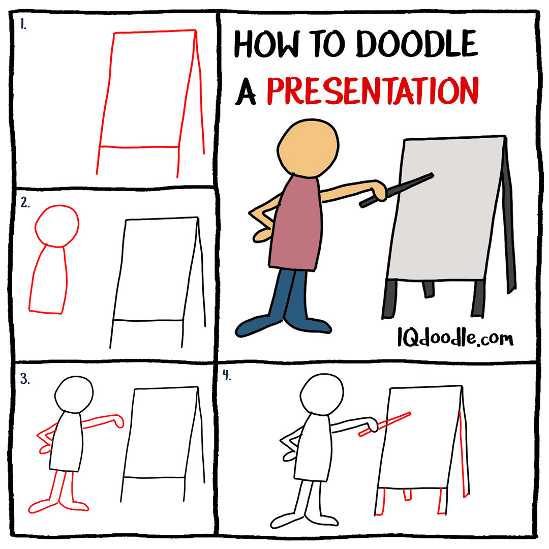 presentation effect drawing