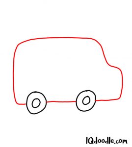draw an ambulance