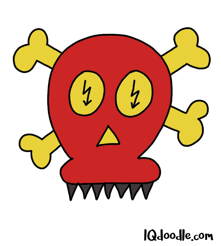 how to doodle danger