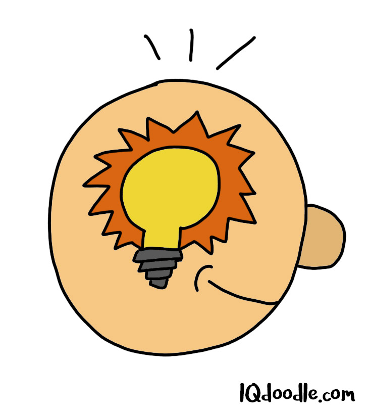 how to doodle an idea