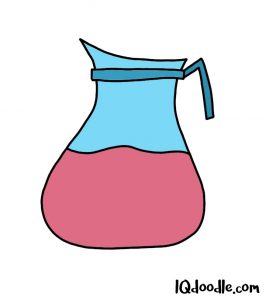 how to doodle a jug