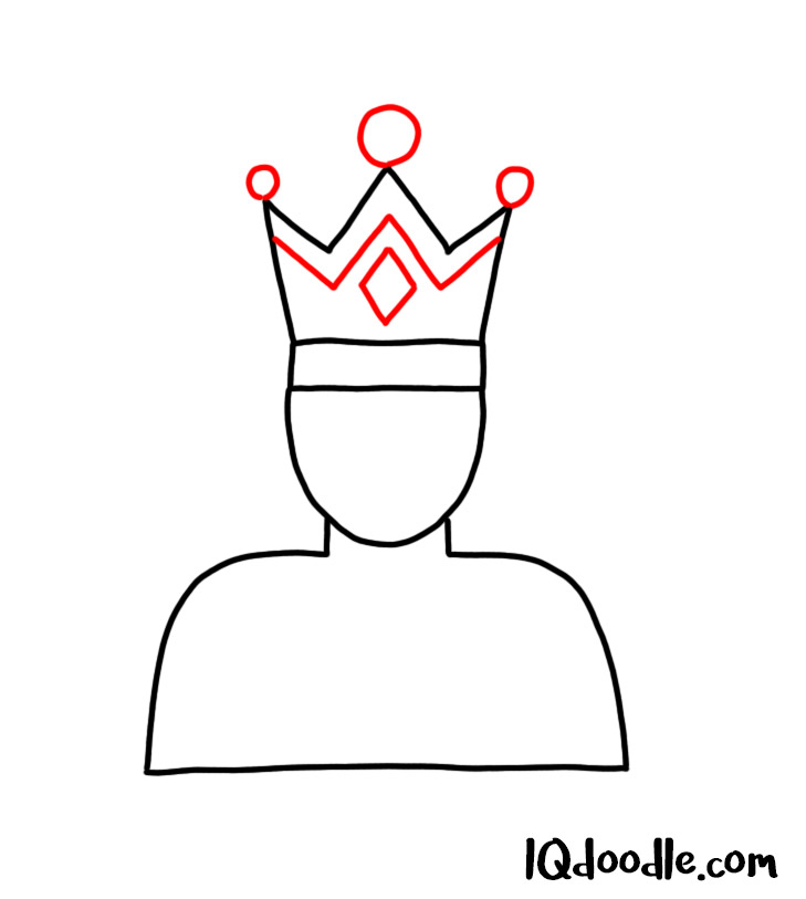 How to Doodle a King - IQ Doodle School