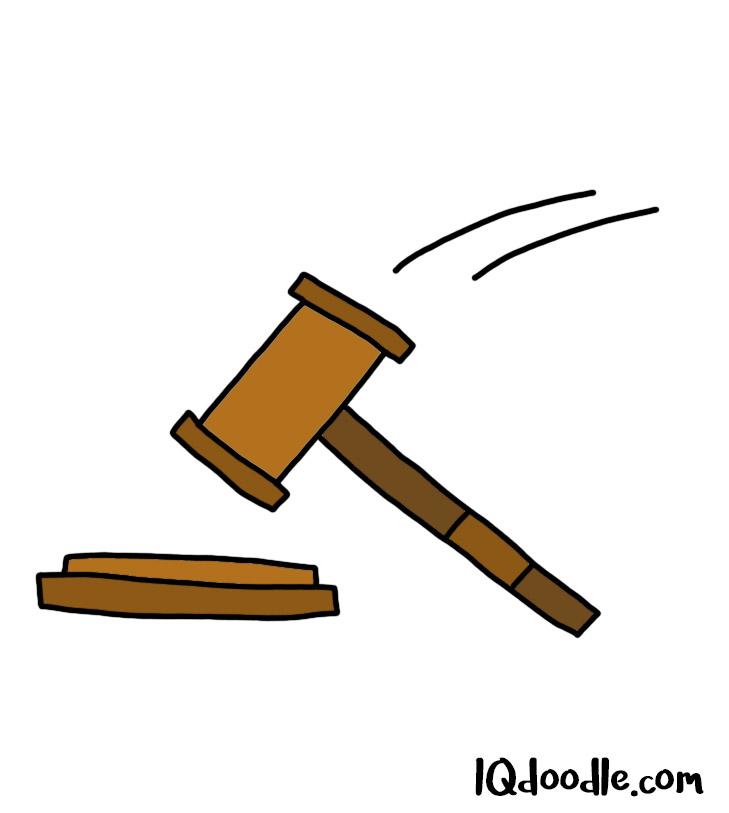 How To Draw A Gavel Possibilityobligation5