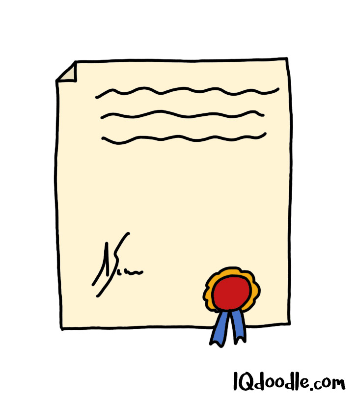 how to doodle a qualification