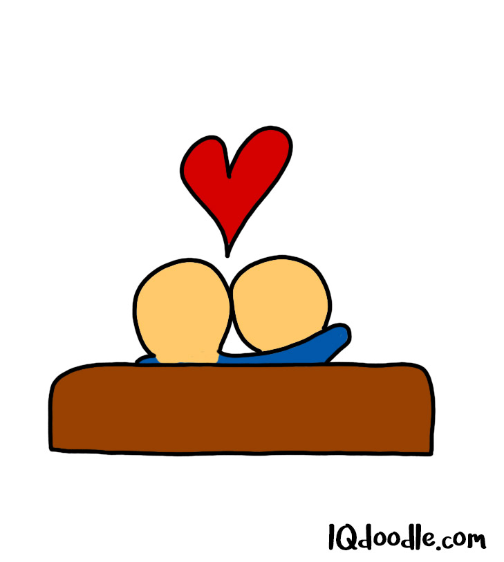 how to doodle romance