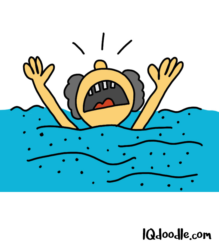 how to doodle sinking