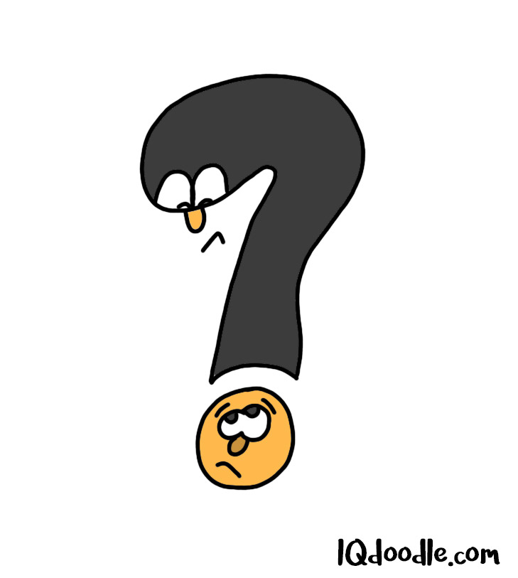 how to doodle uncertain