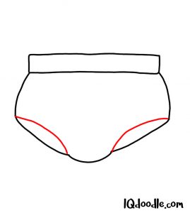 doodling underpants