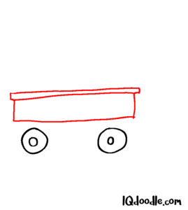 how to doodle wagon 02