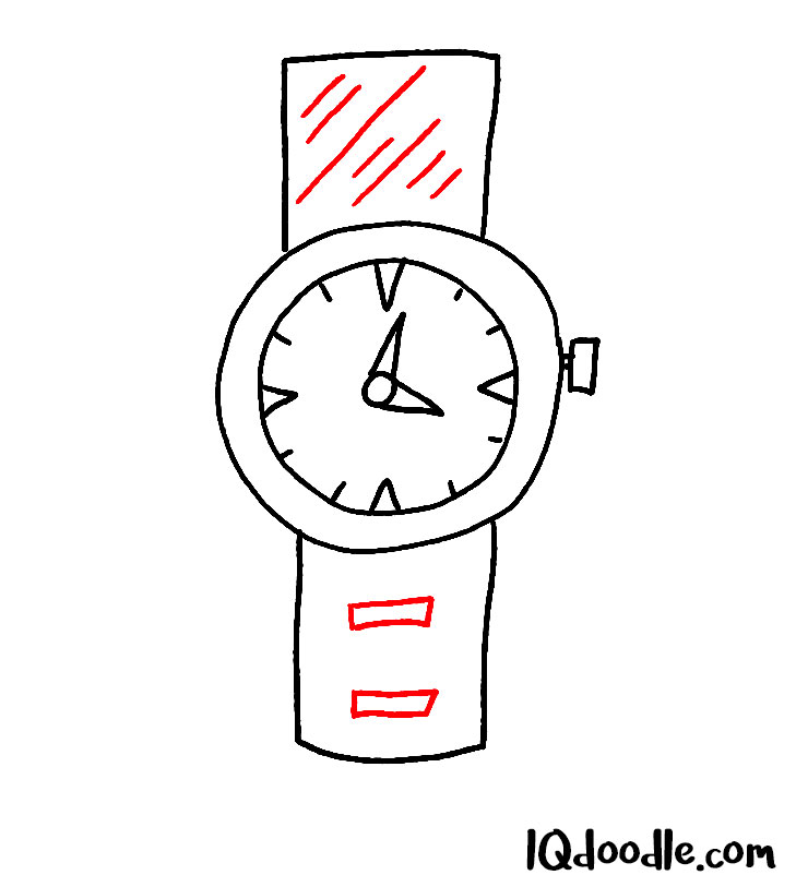 how to doodle watch 04