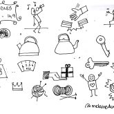 Visual Vocabulary: Doodles 141 to 149 15 3570514052