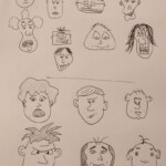 Day 18 - Doodling Heads of All Shapes and Sizes 18 1912284732