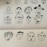 Day 18 - Doodling Heads of All Shapes and Sizes 21 1746361961