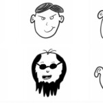 Day 18 - Doodling Heads of All Shapes and Sizes 28 3578209535