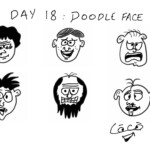 Day 18 - Doodling Heads of All Shapes and Sizes 29 426581982